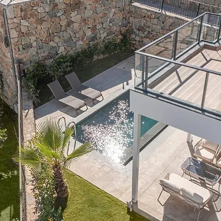 Al Mare 2; Koyunbaba'da özel Havuzlu Villa